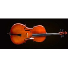 CELLO KILIFLI+YAY+REÇİNE, 1/2 SCALE, GERMAN SİSTEM
