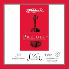 CELLO TEK TEL, PRELUDE, A-LA, 4/4 SCALE, MEDIUM TE