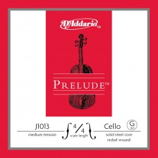 CELLO TEK TEL, PRELUDE, G-SOL, 4/4 SCALE, MEDIUM T