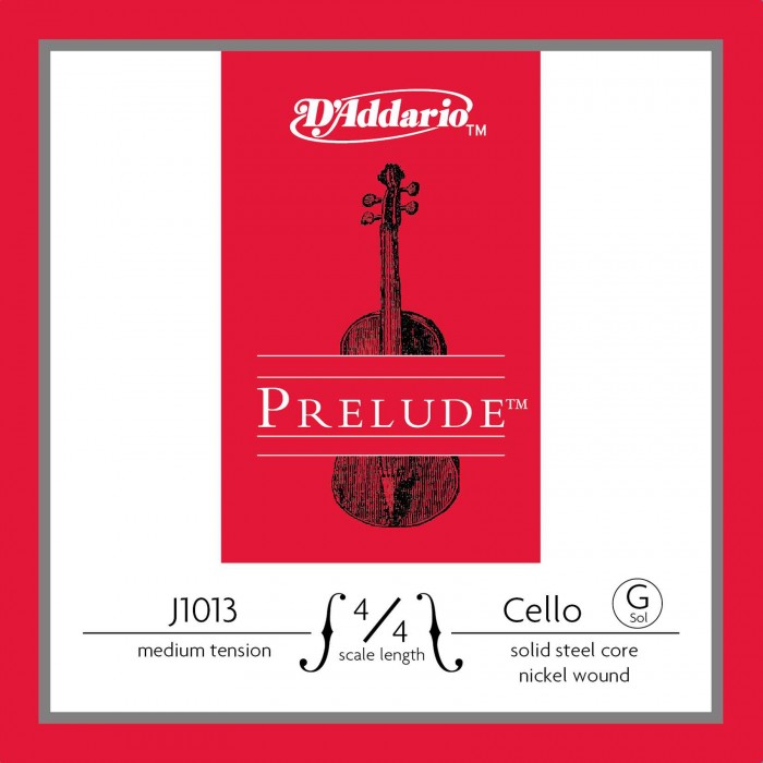 CELLO TEK TEL, PRELUDE, G-SOL, 4/4 SCALE, MEDIUM T