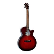 ELEKTRO AKUSTİK GİTAR, TRANS WINE BURST (ŞARAP KIR