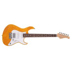 ELEKTRO GİTAR, AMBER, (S-S-H)