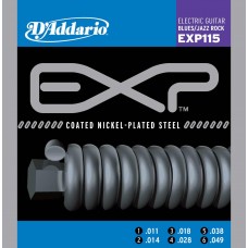 ELEKTRO GİTAR TEL SETİ, 11-49, COATED NICKEL, PLAT