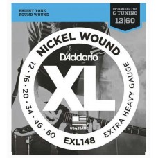ELEKTRO GİTAR TEL SETİ, XL, 12-60,EXTRA HEAVY 