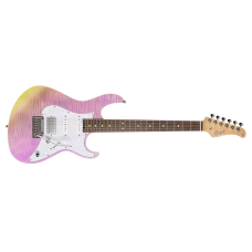 ELEKTRO GİTAR, TRANSPARAN MOR, (S-S-H)