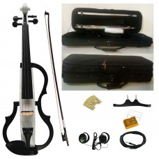 ELEKTRO KEMAN 4/4 KUTULU BEYAZ