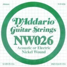 ELEKTRO VE AKUSTİK TEK TEL, (RE), NİCKEL