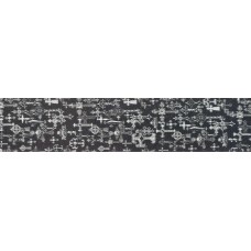 GİTAR ASKISI 50MM ALCHEMY STR-GOTHIC CROSS