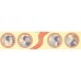 GİTAR ASKISI 50MM BEATLES-YELLOW SUBMARINE