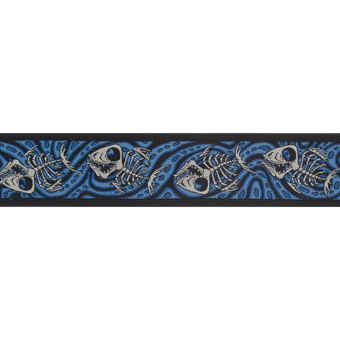 GİTAR ASKISI 50MM DOKUMA FISHBONE