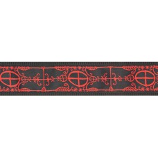 GİTAR ASKISI 50MM LOCK WOODOO   ÇİN