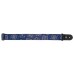 GİTAR ASKISI DOKUMA 50MM MAVİ BANDANA