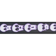 GİTAR ASKISI DOKUMA JOE SATRIANI SKULLS