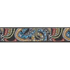 GİTAR ASKISI DOKUMA JOE SATRIANI YILAN MOZAIK