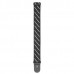 GİTAR ASKISI TIE STRIPES SİYAH-GRİ