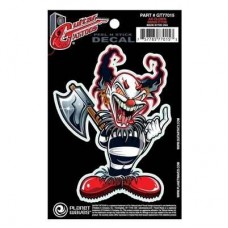 GTR TATTOO-AX CLOWN :STİCKER