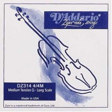 KEMAN TEK TEL, ZYEX, 4/4, MEDIUM TENSION, ( SOL GÜ