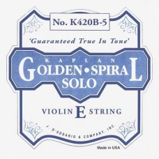 KEMAN TEK TELİ, KAPLAN, GOLDEN SPİRAL SOLO, SCALE 