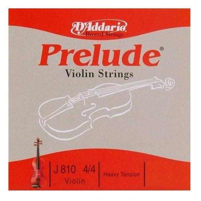 KEMAN TEL SETİ, PRELUDE, 10 SETLİK PAKET, SCALE 4/