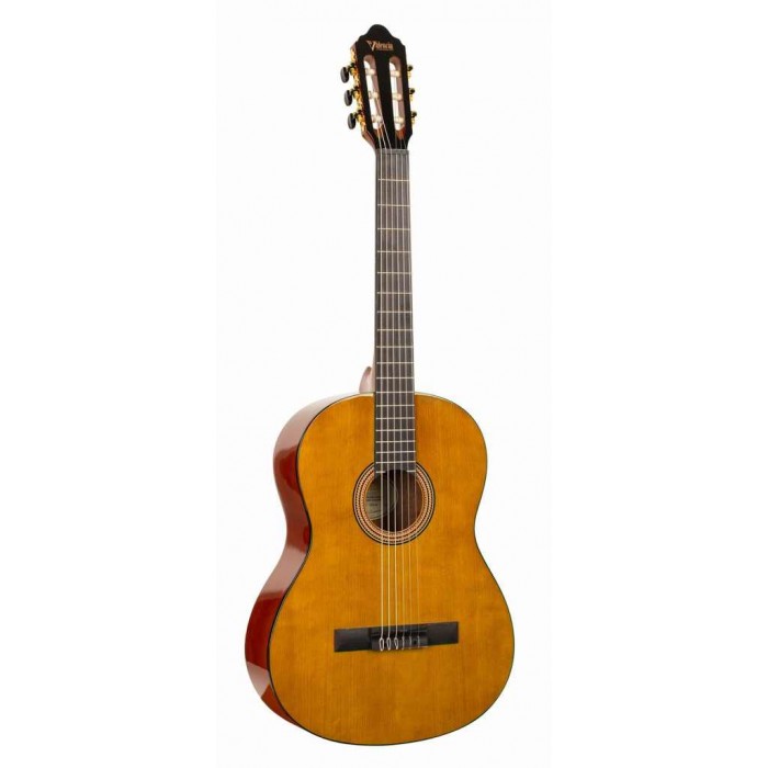 KLASİK GİTAR, HYBRID, SCALE 4/4,NATUREL,PARLAK