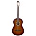 KLASİK GİTAR, SCALE 4/4, SUNBURST MAT, KAPAK SITKA