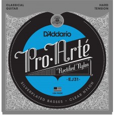 KLASİK GİTAR TEL SETİ (4/4), RECTIFIED CLEAR NYLON