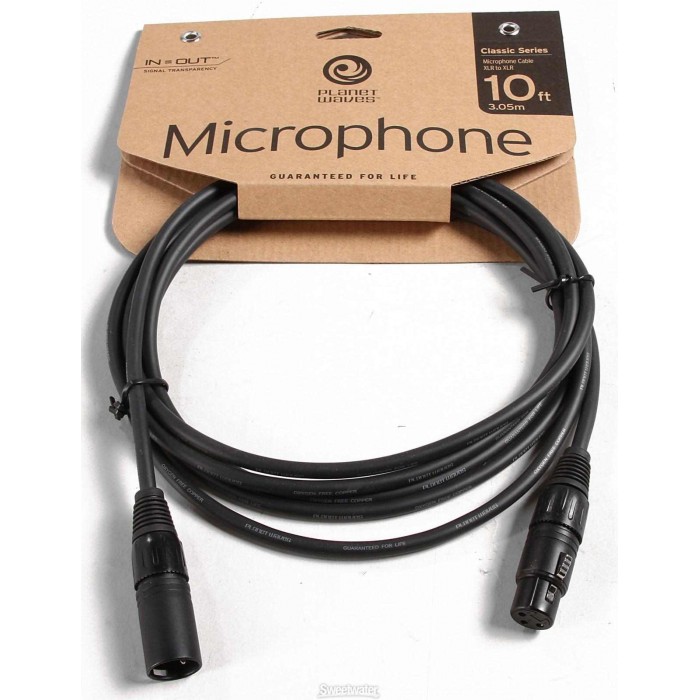 MİKROFON KABLO10 İNCH CLS XLR ML TO XLR FM