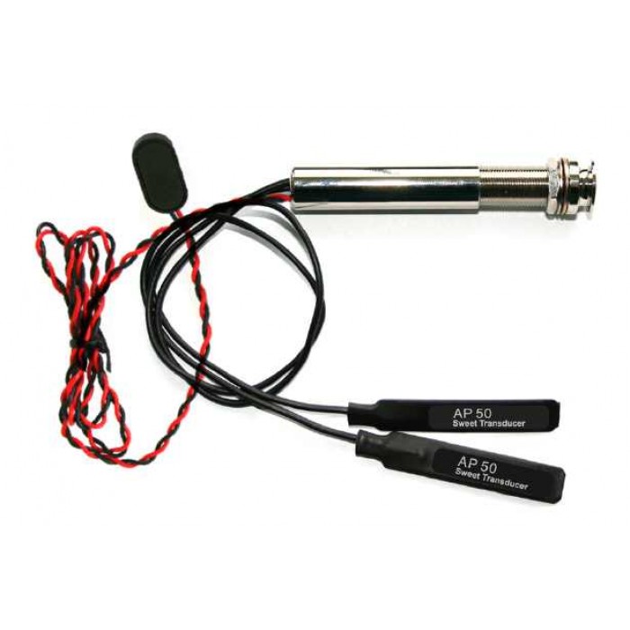 PREAMP JACK GİRİŞİ ÇİFTLİ PIEZO PICKUP