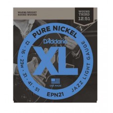 SET ELEC GTR NICKEL JAZZ LITE