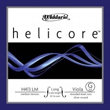 VIOLA TEK TEL, HELICORE, G-SOL, LONG SCALE, MEDIUM