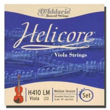 VIOLA TEL SETİ, HELICORE, LONG SCALE, MEDIUM TENSI