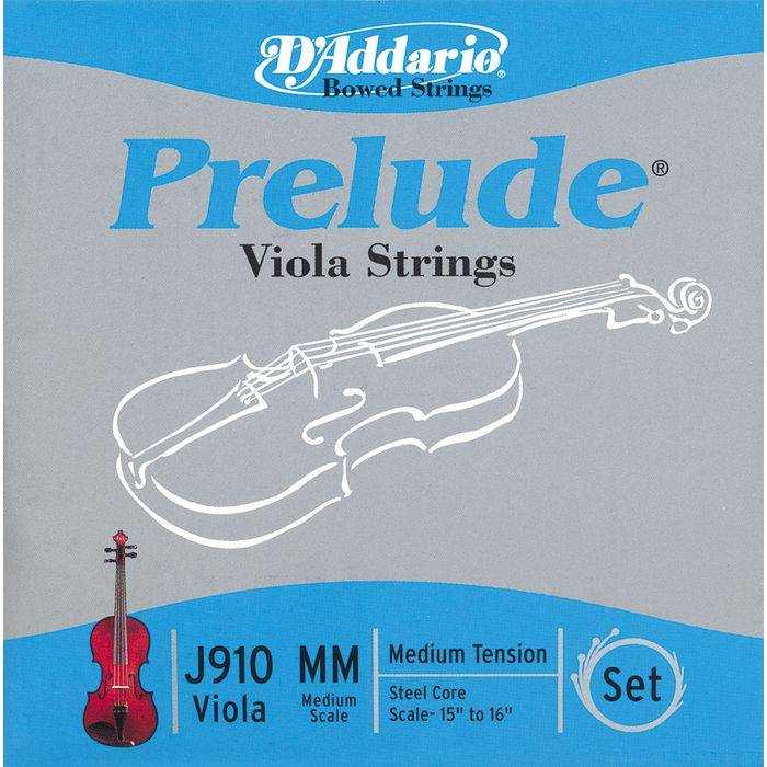 VIOLA TEL SETİ, PRELUDE, MEDIUM SCALE (15