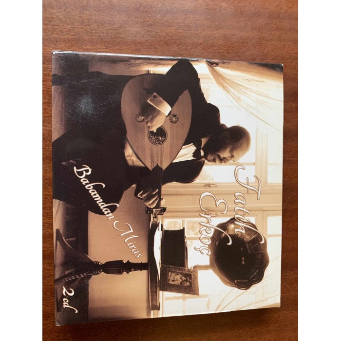 Fatih Erkoç ‎– Babamdan Miras - 2 CD (Ücretsiz Kargo)